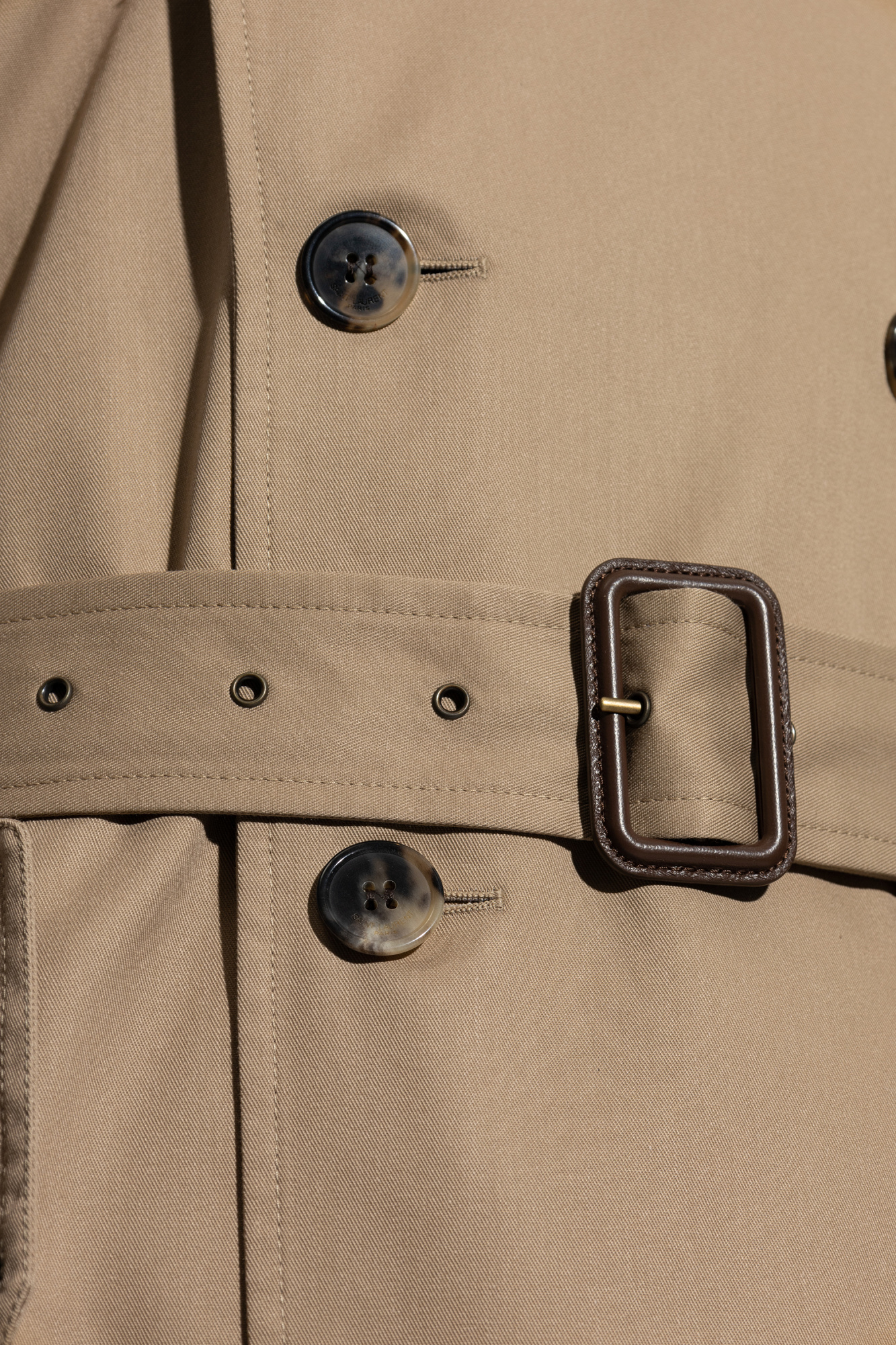 Saint Laurent Trench coat with belt | Men's Clothing | Vitkac
